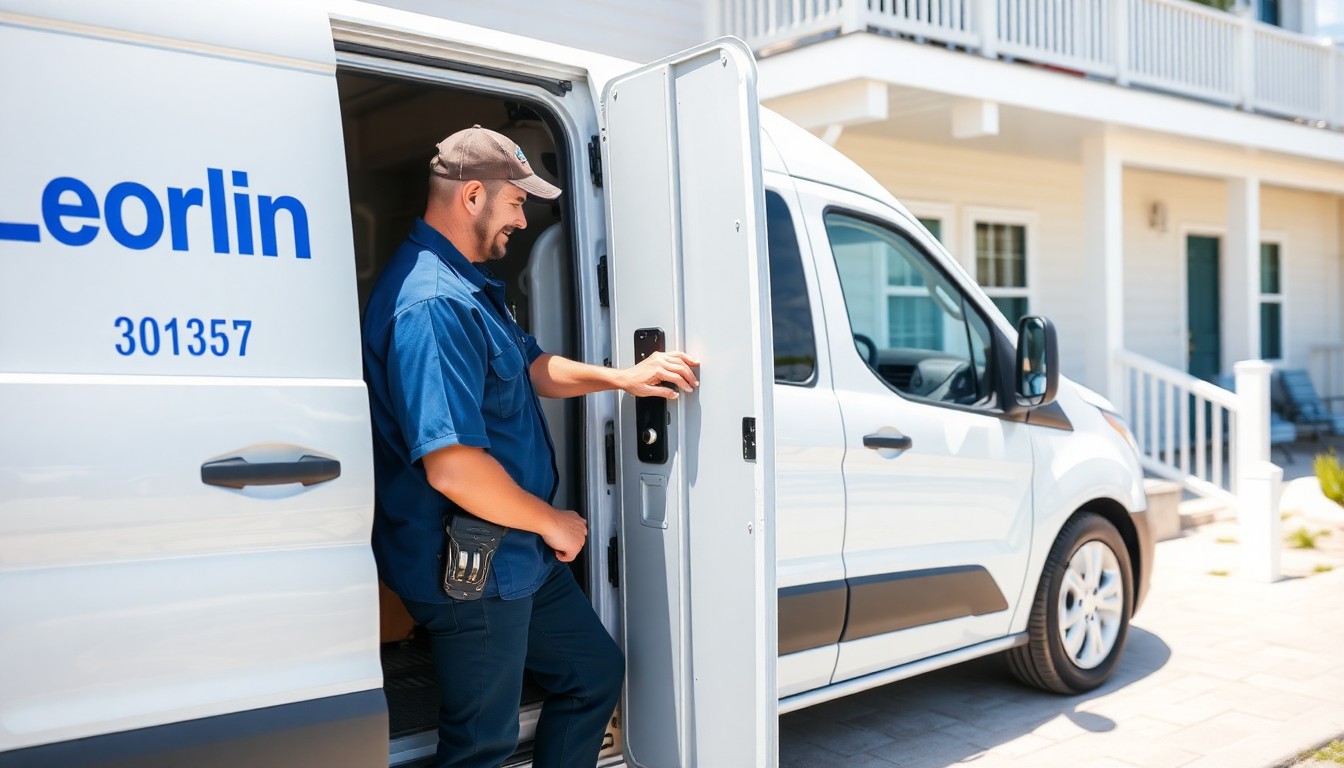 30A Locksmith commercial in 30A FL