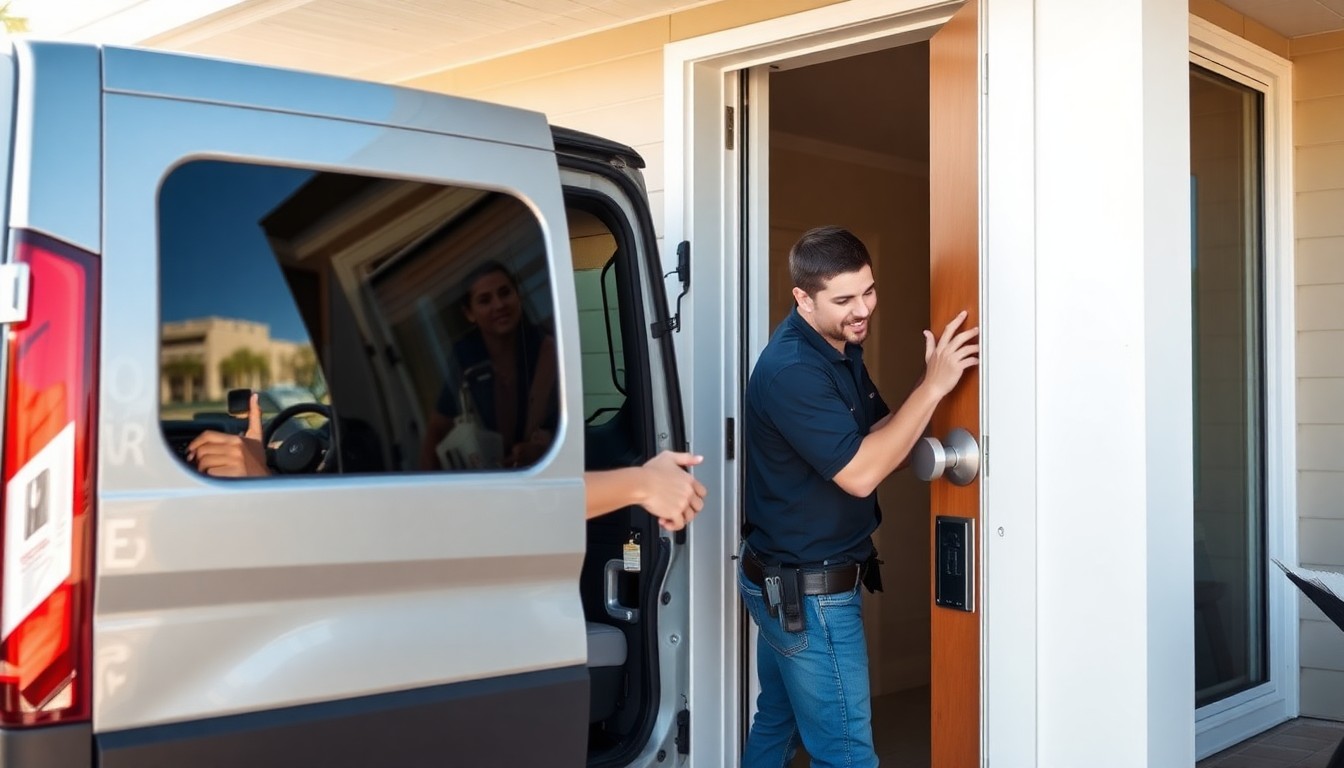 30A Locksmith commercial panic bars explained in 30A FL