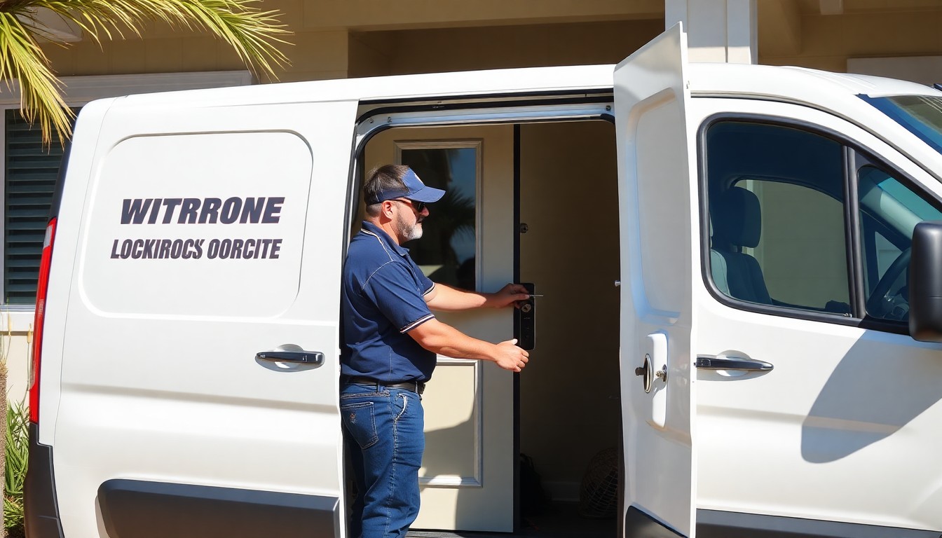 30A Locksmith lockout in 30A FL