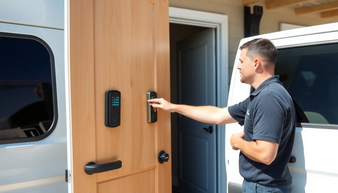 30A Locksmith smart lock emergency in 30A FL