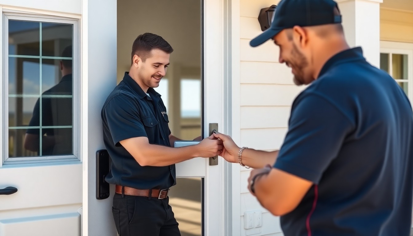 30A Locksmith rekey in 30A FL
