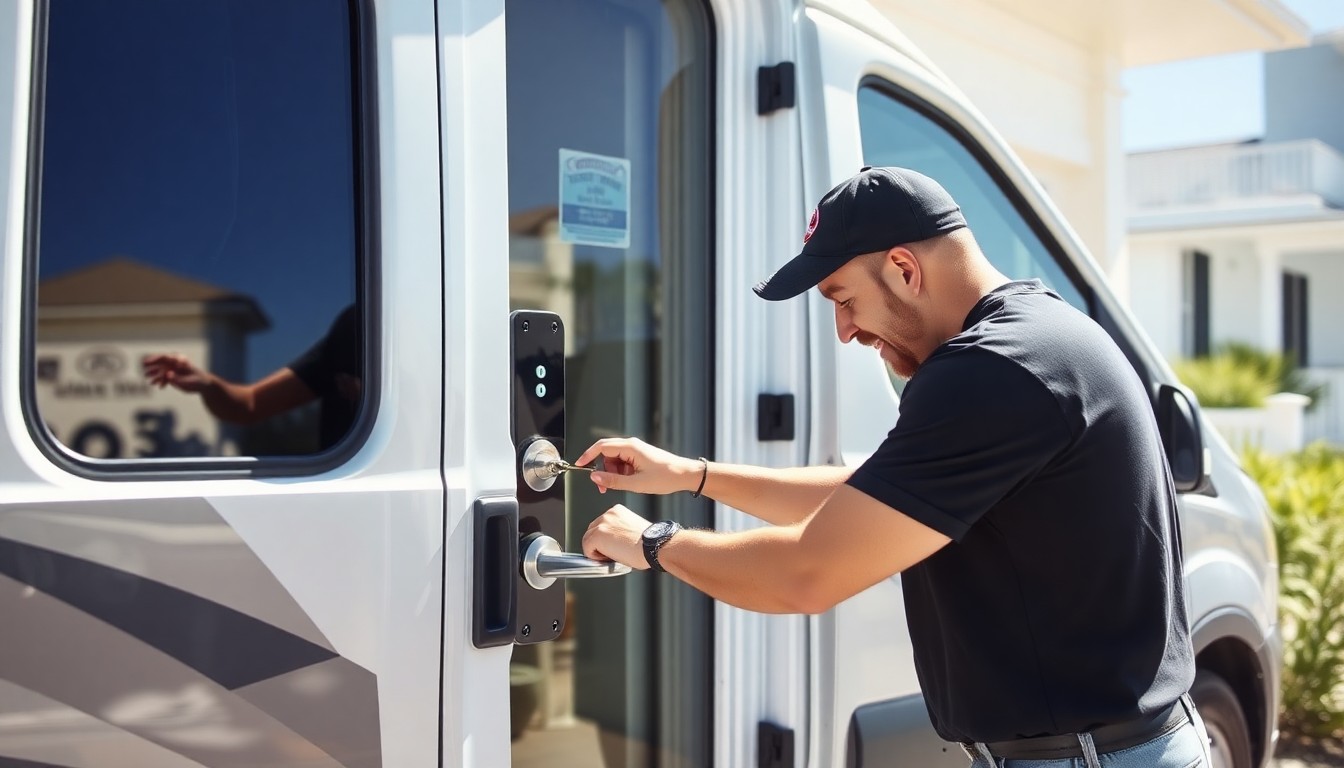 30A Locksmith smart lock emergency in 30A FL