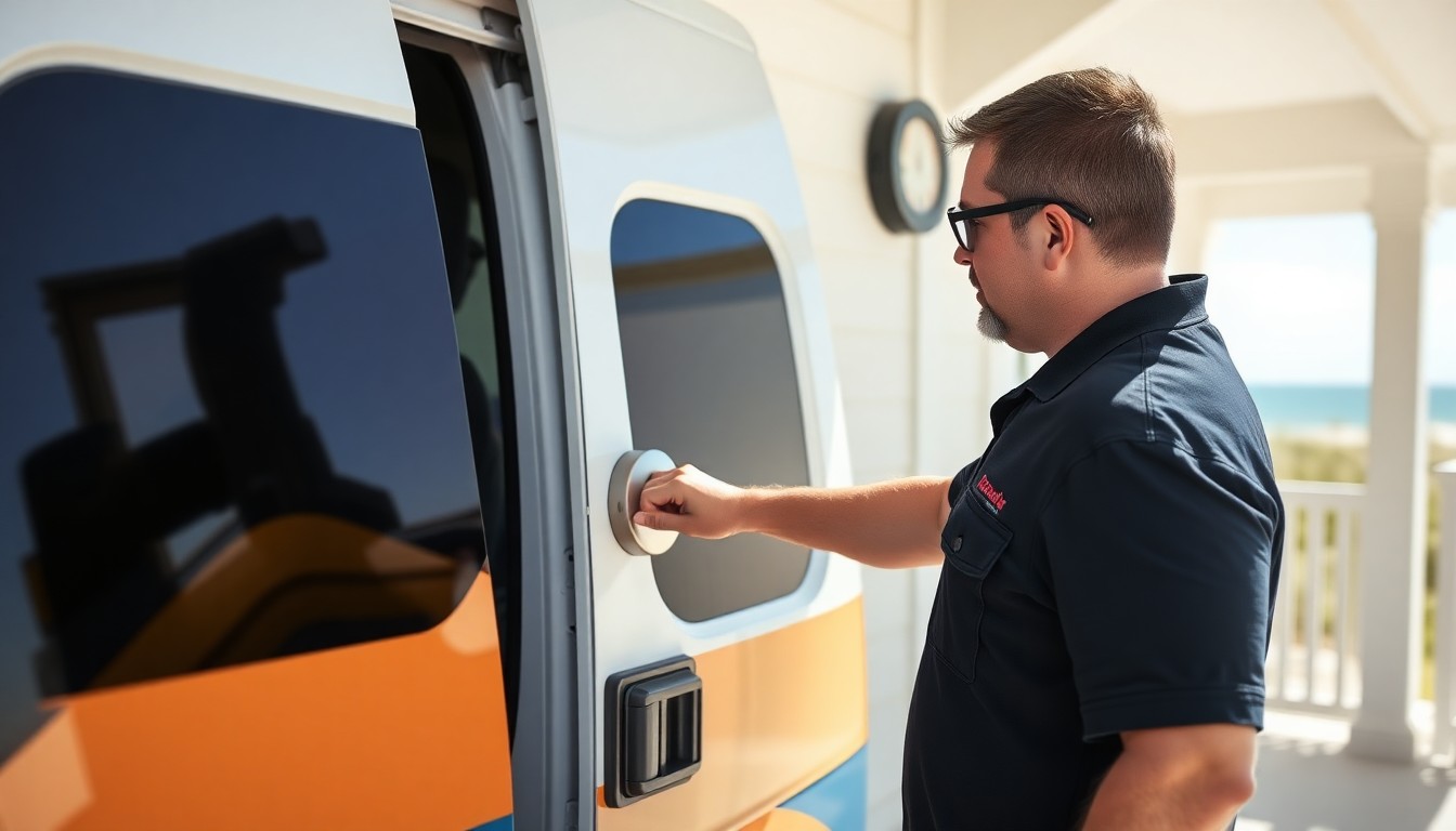 30A Locksmith commercial in 30A FL
