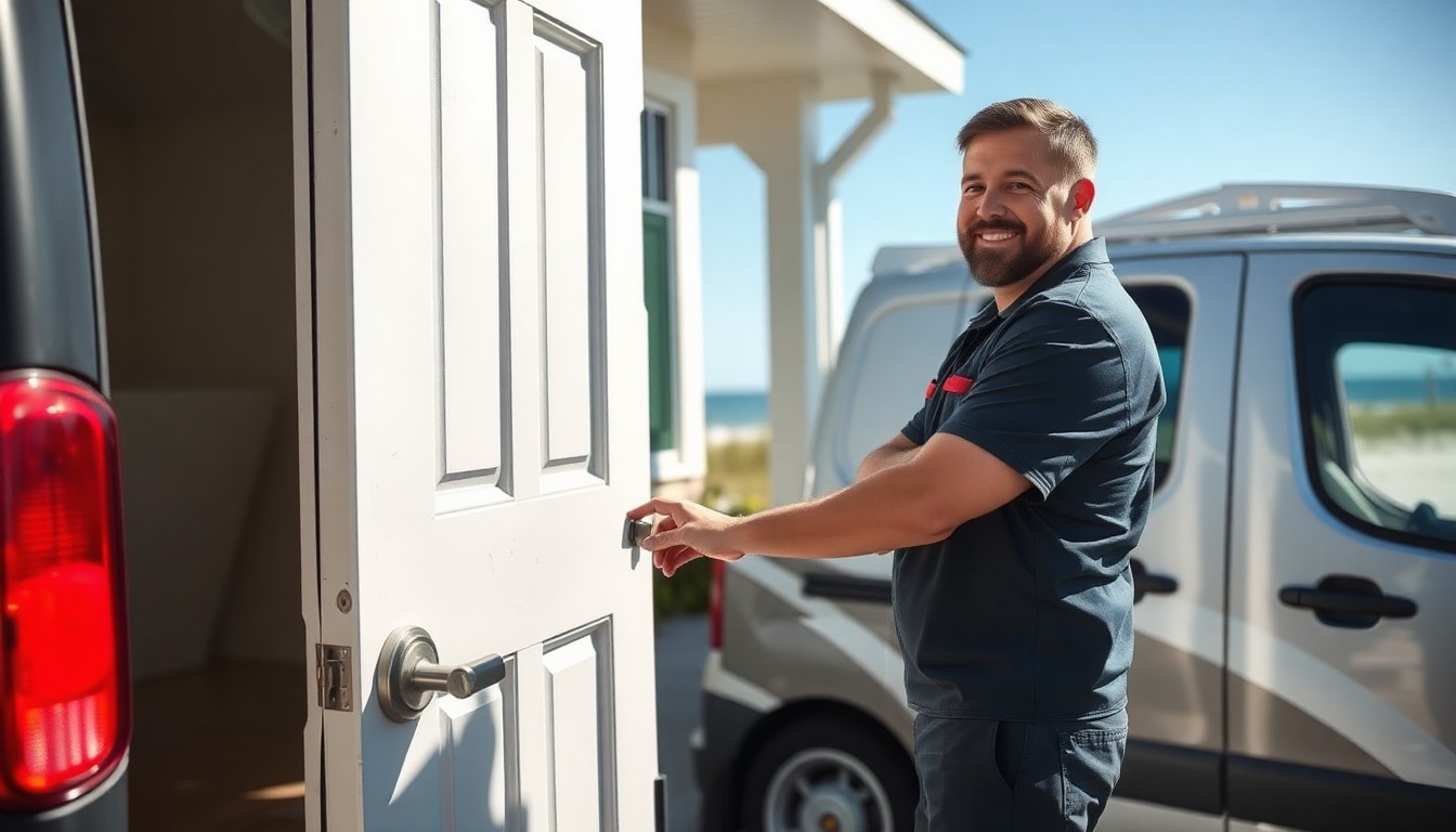 30A Locksmith lockout emergency in 30A FL