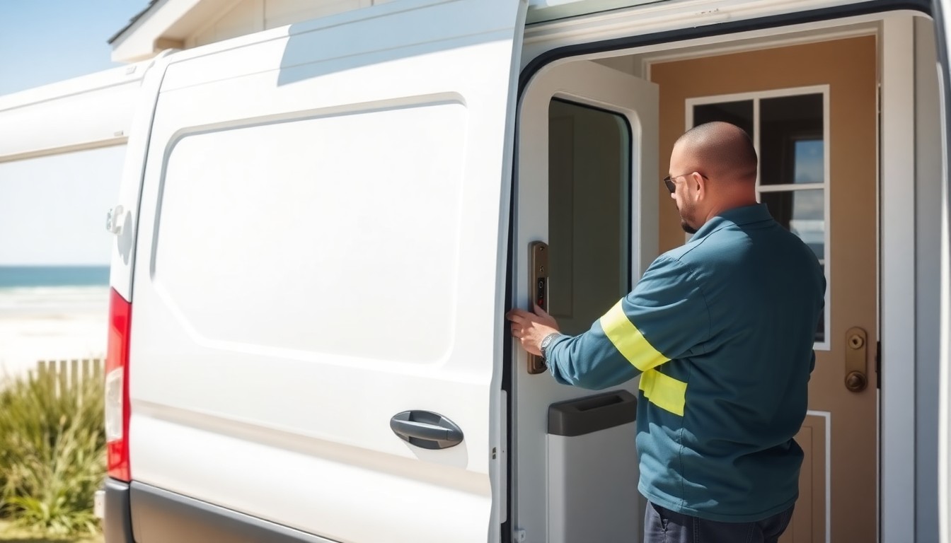 30A Locksmith smart lock emergency in 30A FL