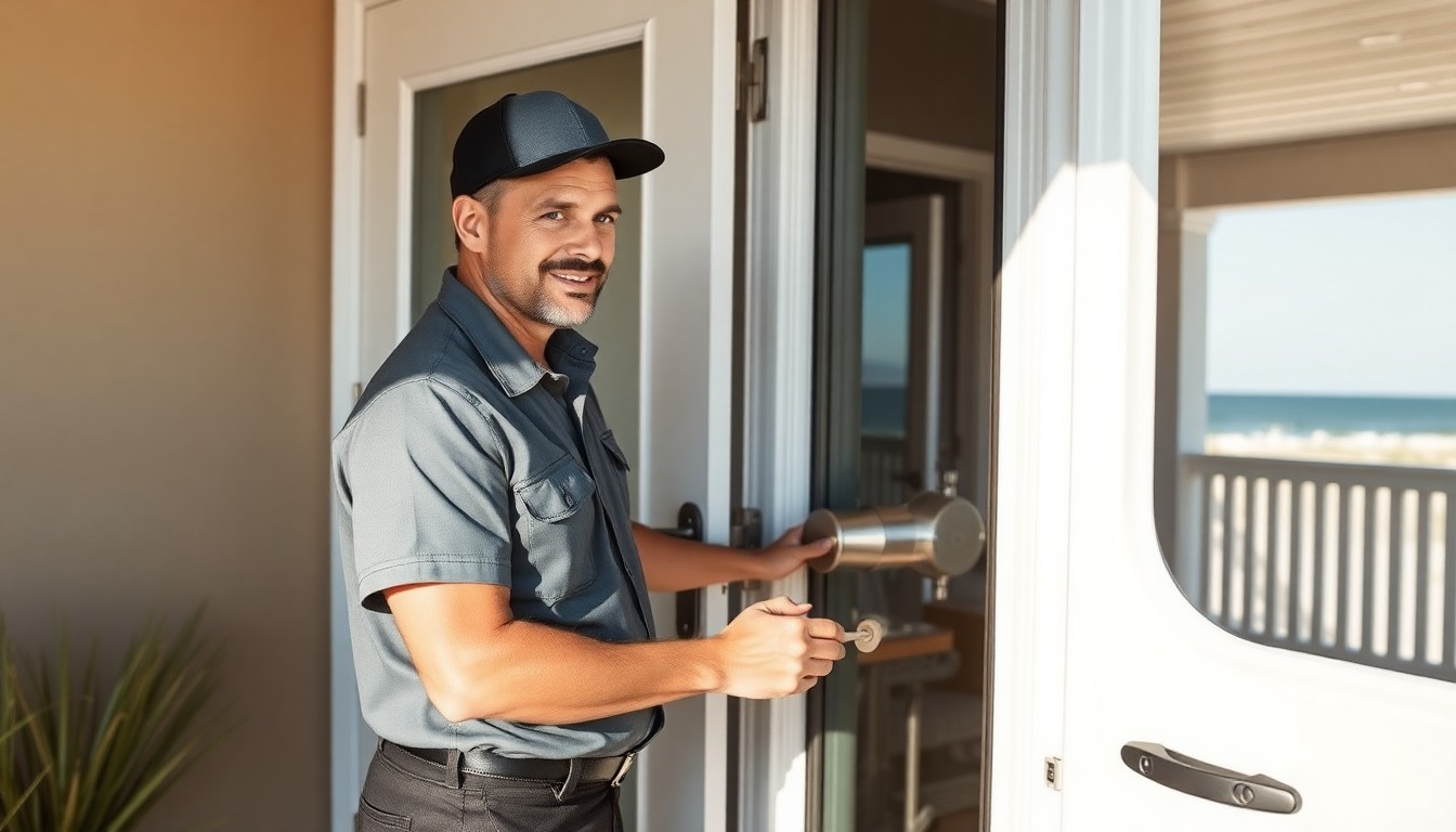 30A Locksmith lockout near me in 30A FL