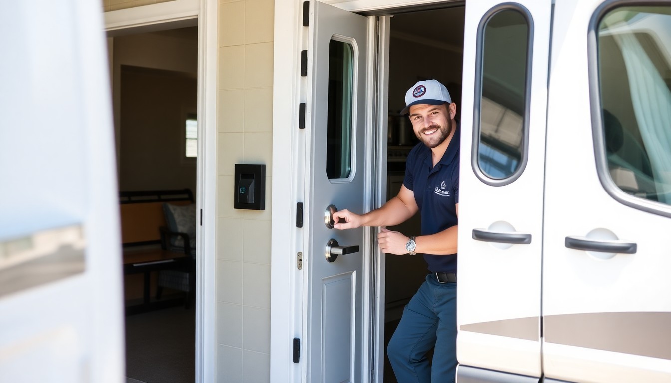 30A Locksmith rekey in 30A FL