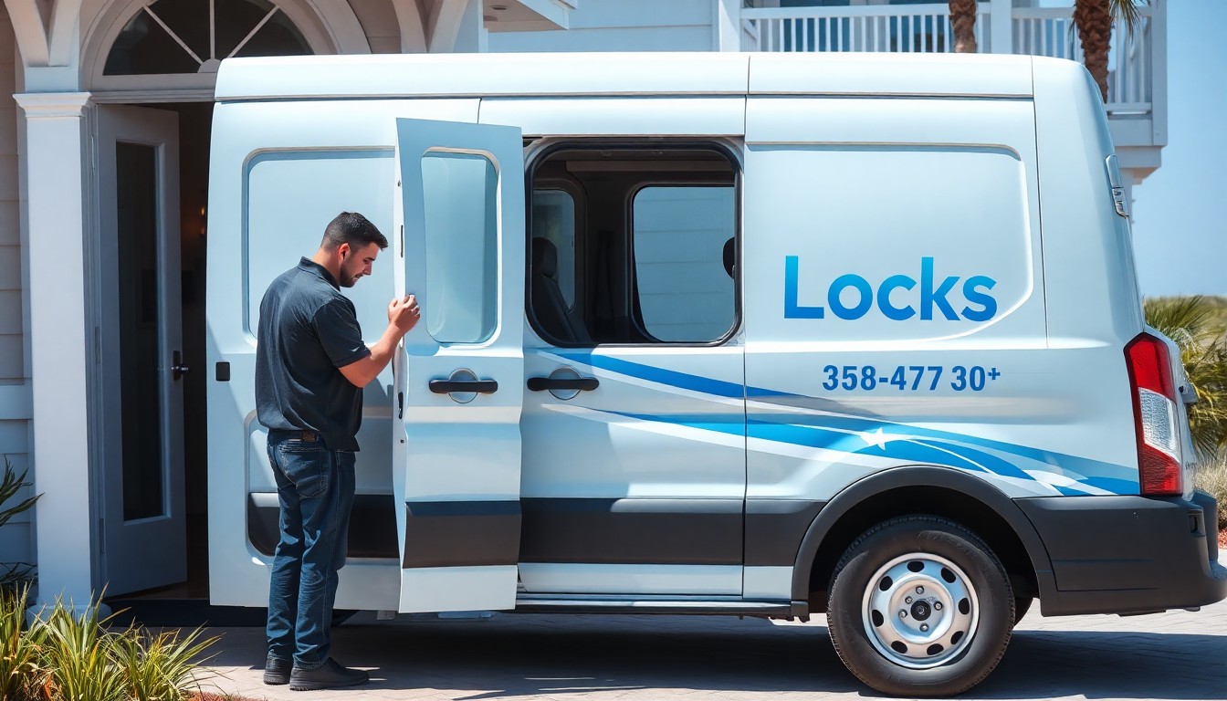 30A Locksmith key fob emergency in 30A FL